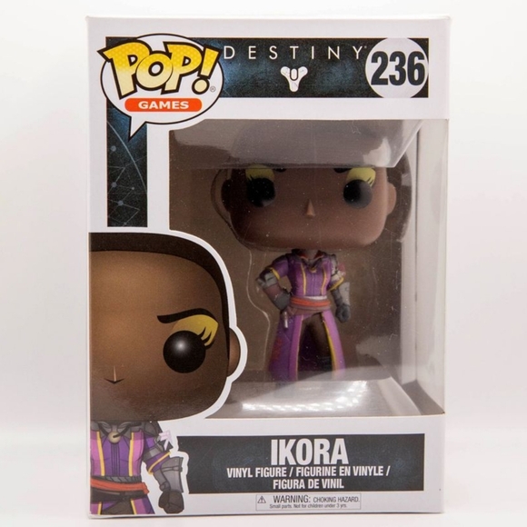 Funko Pop Games Destiny Ikora (#236) - Picture 1 of 5